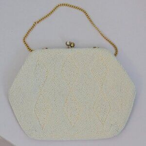 Vintage beaded evening clutch by Bags by Debbie made in Japan